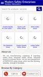 Mobile Screenshot of modernsafety.net